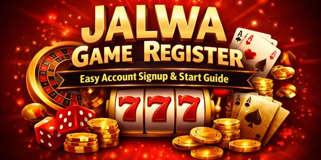 Jalwa Game Register