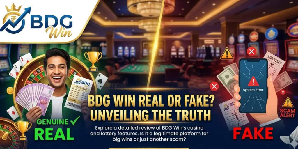 BDG Win Real or Fake