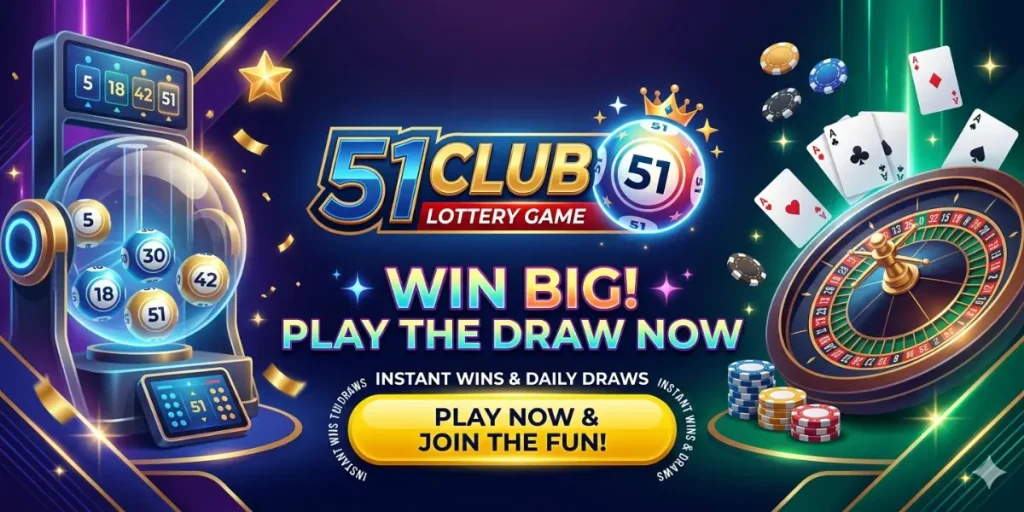 51 Club Lottery Game