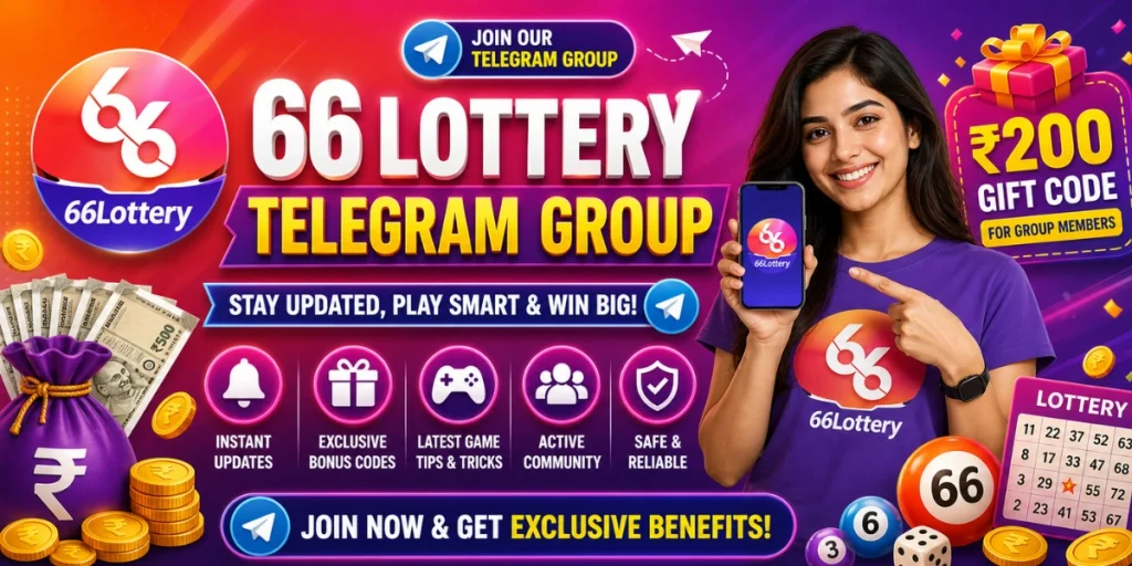 66 Lottery Telegram Group