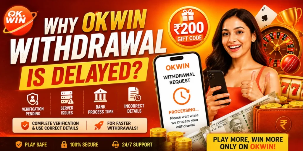 Why Okwin Withdrawal is Delayed